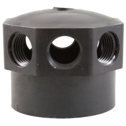 Pentair Water Pool and Spa Inc Lateral Hub Assembly 154763Z.5" FPT TR40/50/60