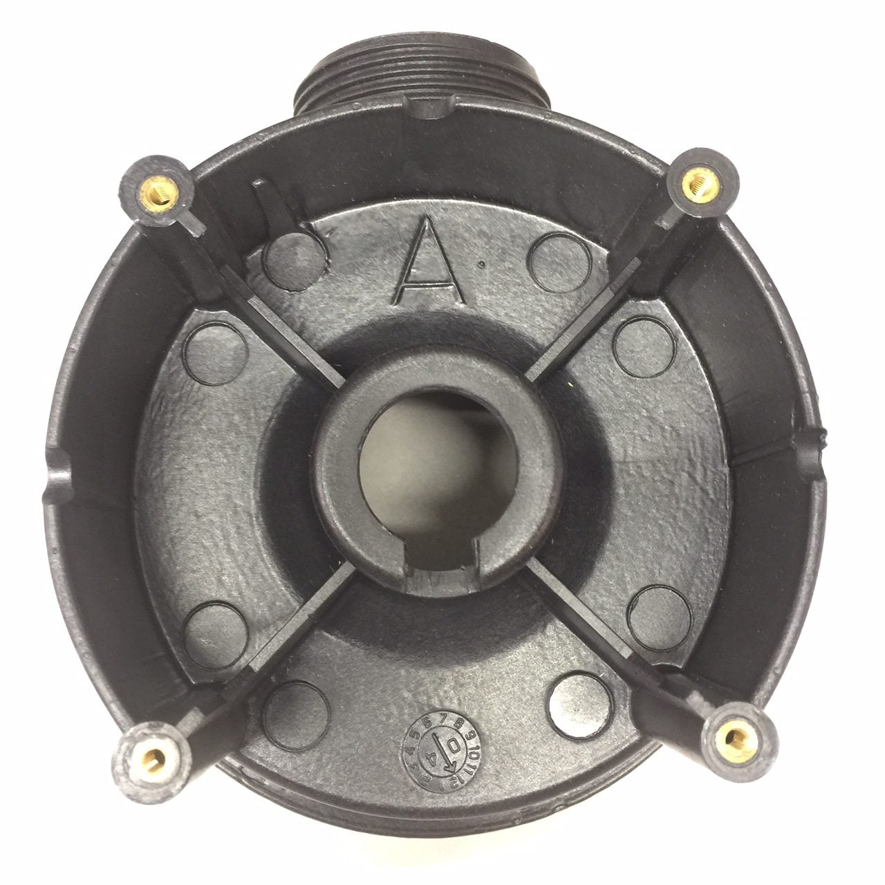WaterWay Center Discharge Pump Volute, Old Style 1.5" Outlet (315-1110) Obsolete