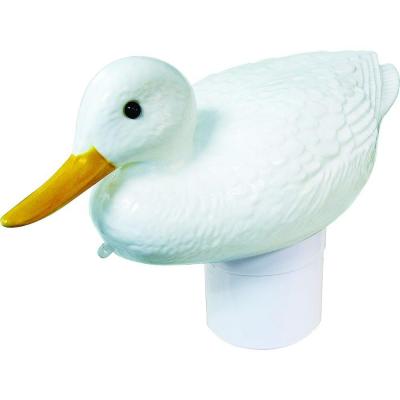 CloriDuck White Duck Floating Chlorine Dispenser (32131)