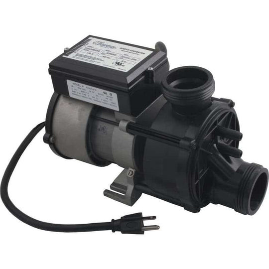 WaterWay Genesis Bath Pump w/Air Switch, 115v, 1.5" Plumbing (321FF10-1150)
