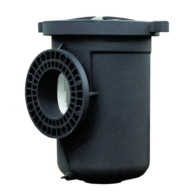 Pentair EQ Series, Complete Hair & Lint Strainer Pot, 6x6 in. Flanges (340013)