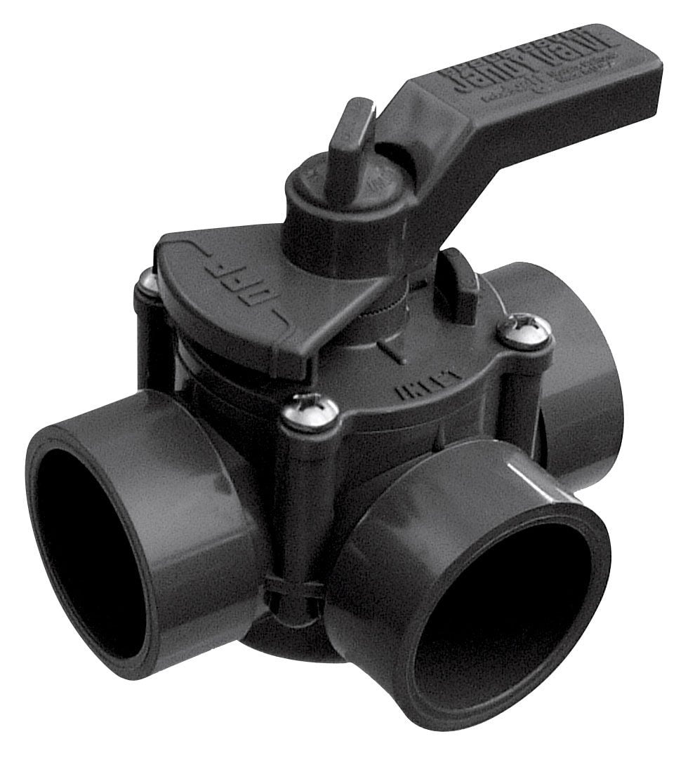 Jandy® Space Saver Valve, 3 Port, 1.5 in. x 2.0 in. (3406)