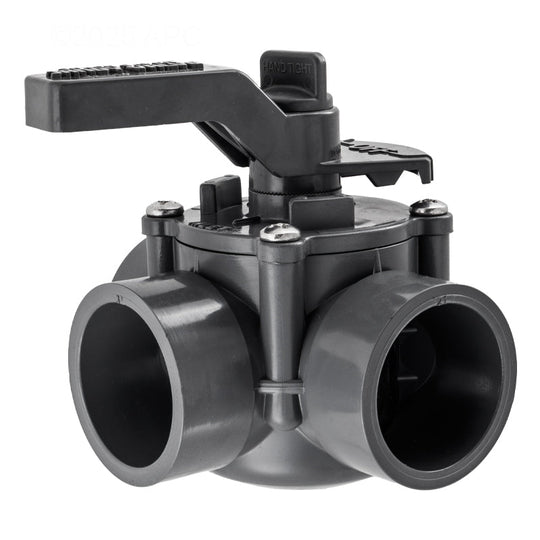 Jandy Space Saver 3-way valve 1.5" x 2" - 3406