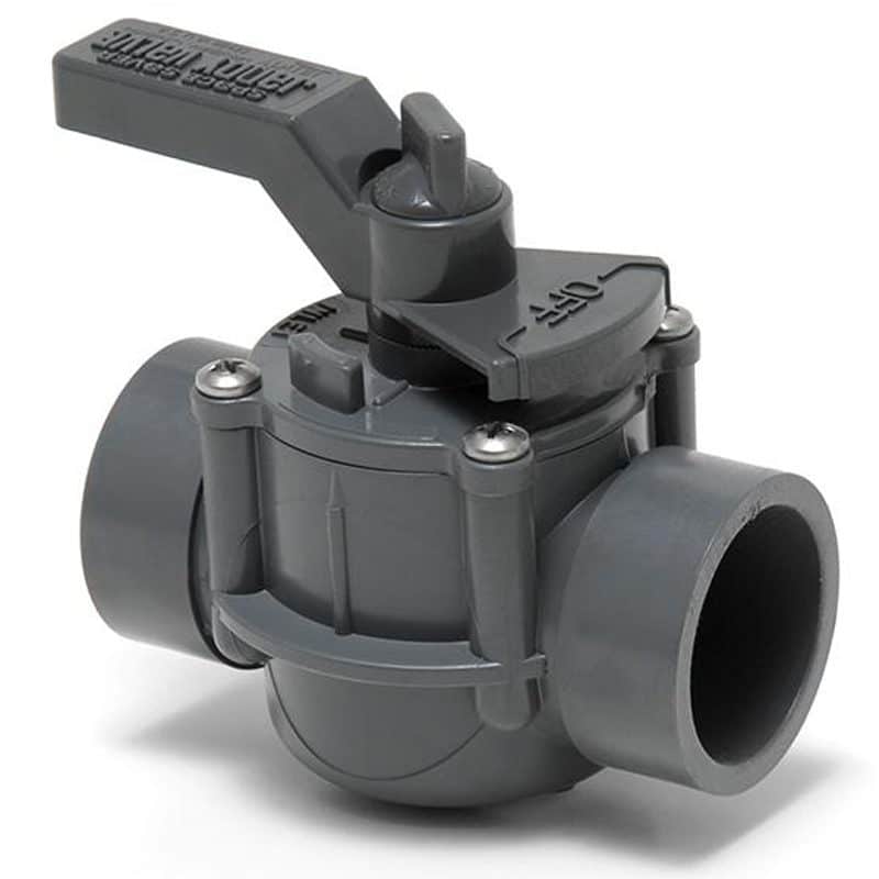 Jandy® Space Saver Valve, 2 Port, 1.5 in. x 2.0 in. (3407)