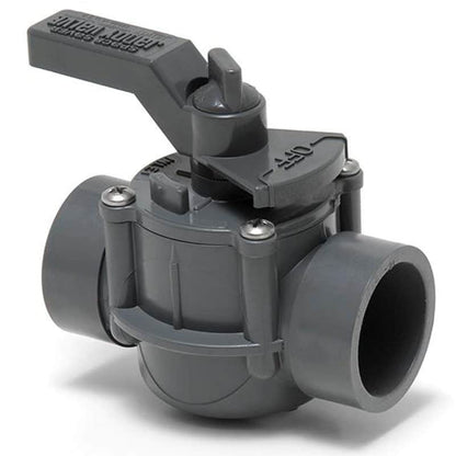 Jandy® Space Saver Valve, 2 Port, 1.5 in. x 2.0 in. (3407)