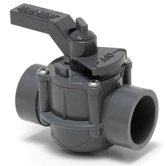 Jandy® Space Saver Valve, 2 Port, 1.5 in. x 2.0 in. (3407)