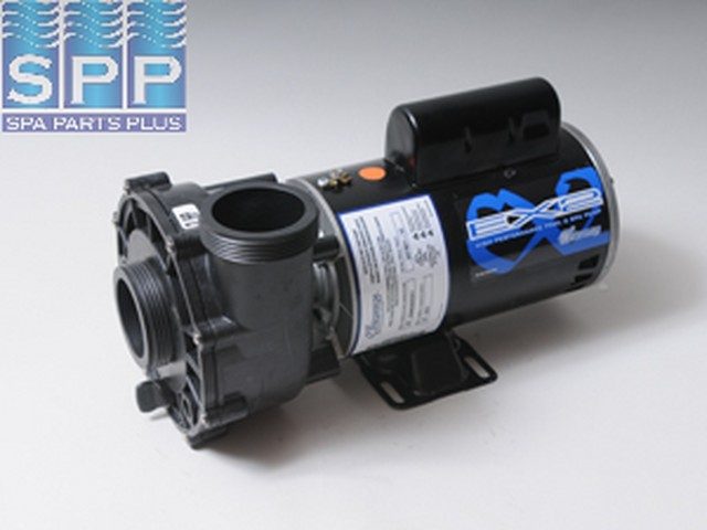 WaterWay Executive2 Spa Pump, 2 HP, 230v, 2-Speed, 48 Fr. 2" Plumbing (3421021-1U)
