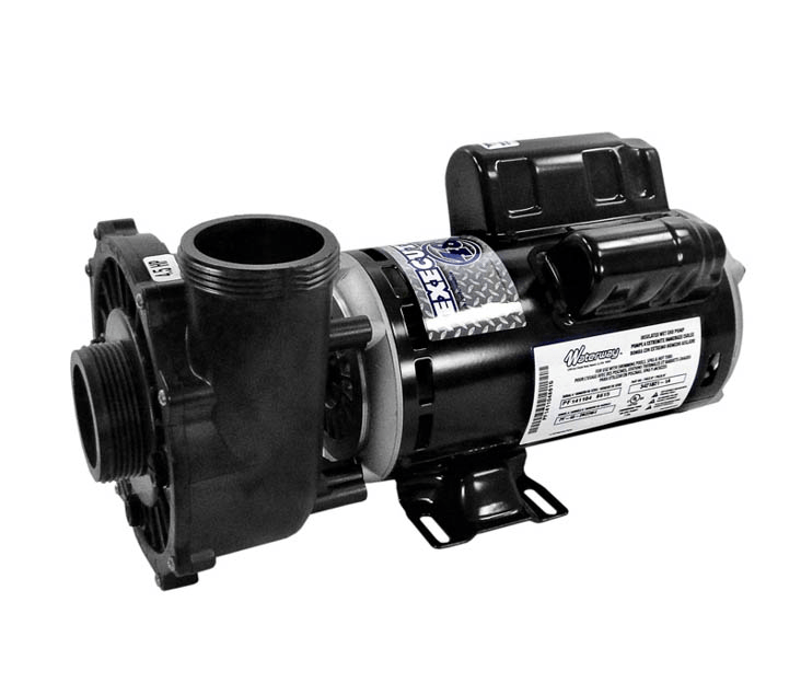 WaterWay Executive 48 Spa Pump, 3.0 HP, 2-speed, 48 Frame, 2" Ports (3421221-1A)