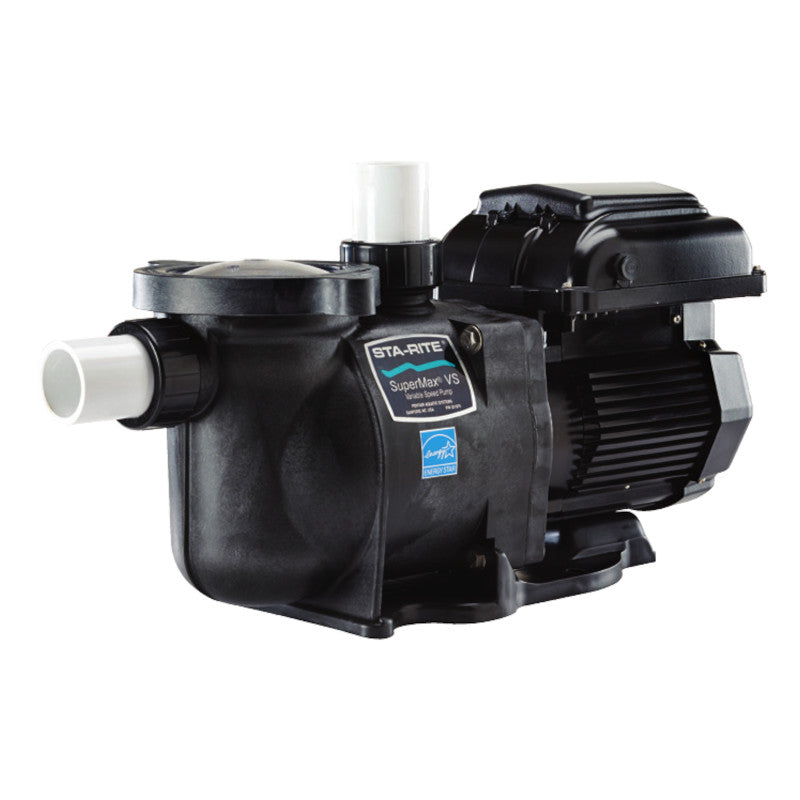Pentair 343001 SuperMax® VS Variable Speed Pump 1.5HP 115/208-230