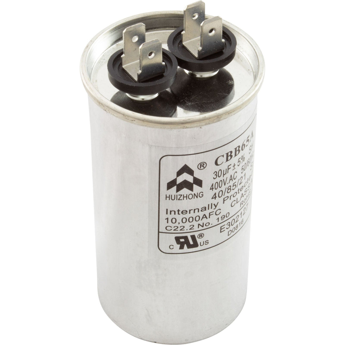 Polaris Capacitor, 30Mfd 450V, Pb4Sq - R0734500