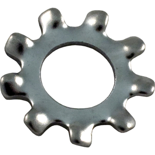 Pentair #8 Ext Tooth Wshr Washer 8 Lockin - U43-21SSZ