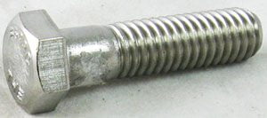 Pentair EQ Pump Screw, 3/8-16x1.5 in., HX HD Cap, 18-8 S/S , Qty 1 (350073)