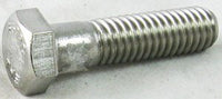 Pentair EQ Pump Screw, 3/8-16x1.5 in., HX HD Cap, 18-8 S/S , Qty 1 (350073)