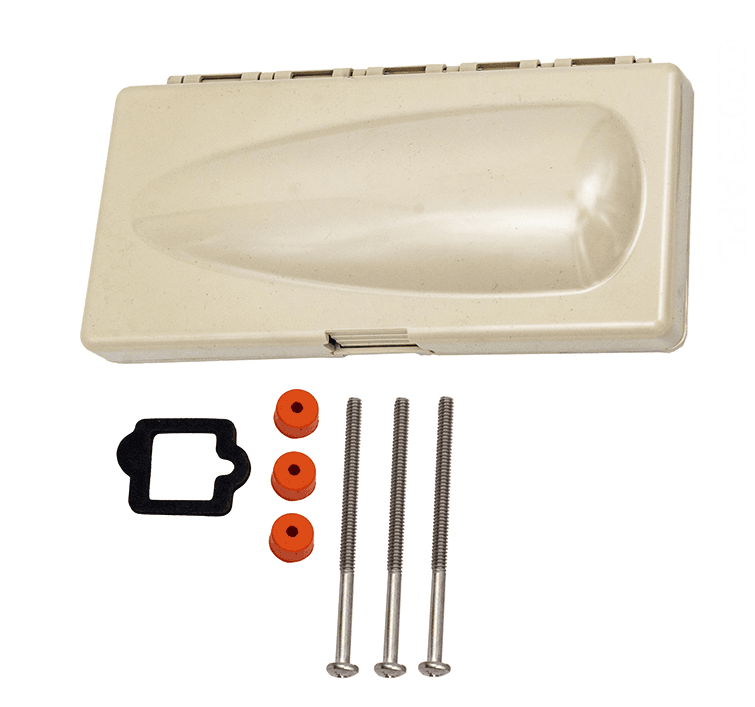 Pentair IntelliFlo® Control Cover Assy. Almond (Incl. cover assy., hardware kit) (350601)