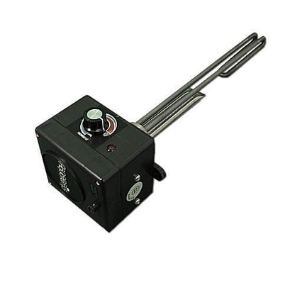 Therm Products Screw Plug Heater w/Control Box, 12" x 1-1/4", 230V, 5.5kW (35-16-00141) - Discontinued