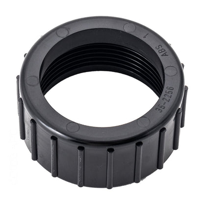 Pentair Nut Quik Conn w/BUTT Black ABS - 352256Z