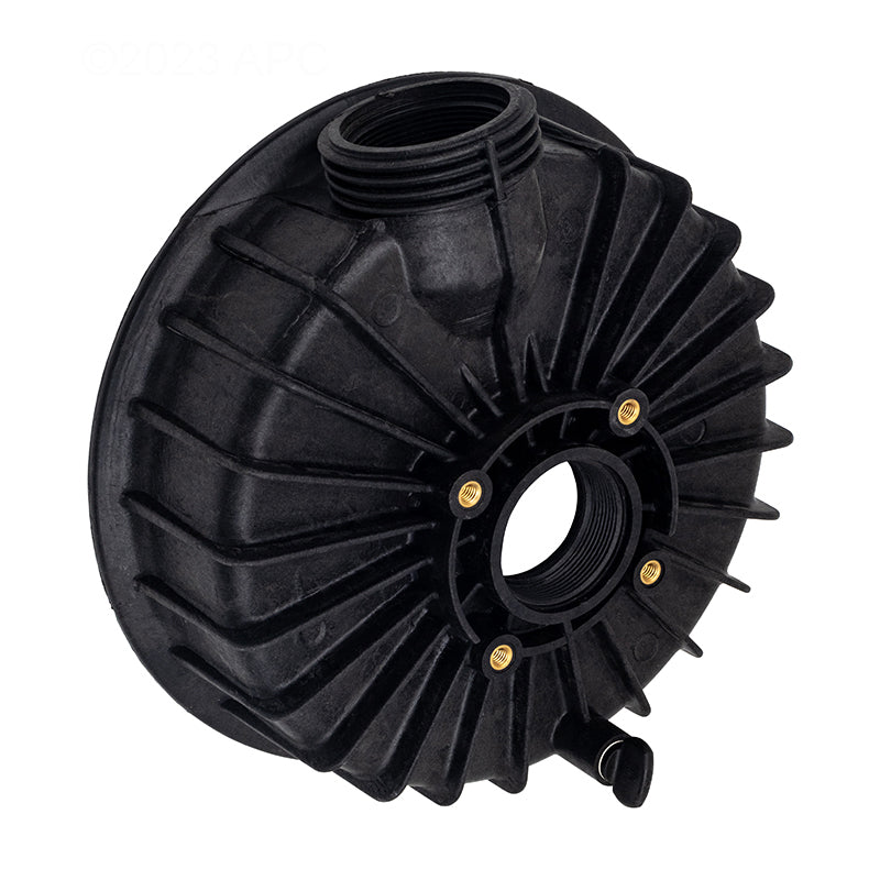 Pentair Water Pool and Spa Inc Challenger Front Housing Black - 355302Z