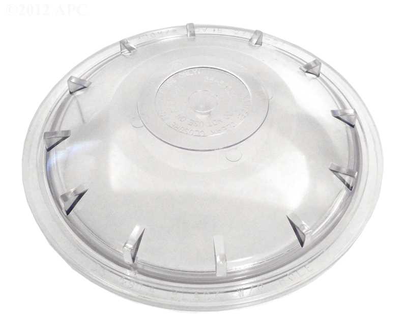 Pentair Waterfall Pump Strainer Pot Lid for AFP-180 only (355902) - Obsolete