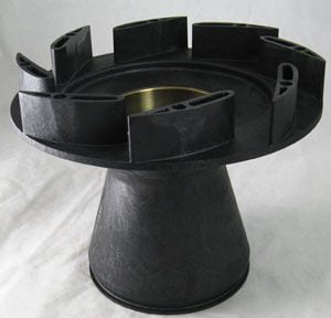 Pentair EQ Pump Diffuser, 15 HP & Waterfall EQW300/EQWK300 (356735)