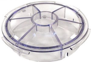 Pentair EQ Comm. Plastic Pump Clear Strainer Lid (356750) (356750Z)