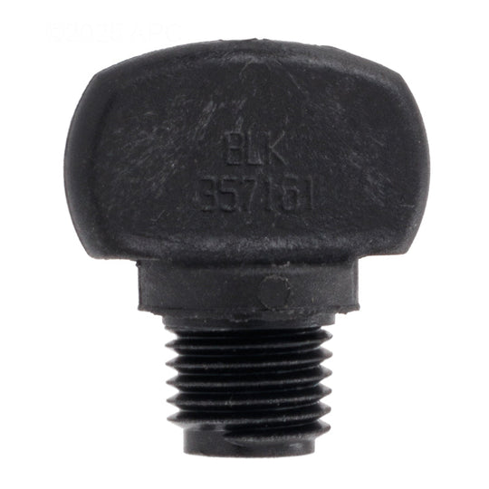Pentair 1/4" Drain Plug, Black - 357161Z