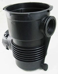 08 - Pentair OptiFlo Pump Strainer Pot w/Drain Plug (357228)