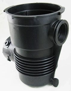08 - Pentair OptiFlo Pump Strainer Pot w/Drain Plug (357228)