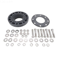 Pentair Commercial Pump Flange with Gaskets & SS Hardware, 4 inch (357262)