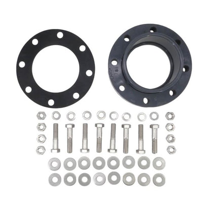 Pentair Commercial Pump Flange with Gaskets & SS Hardware, 6 inch (357263)