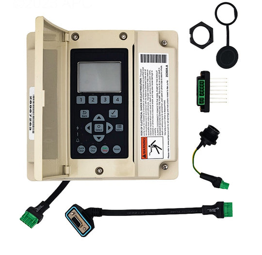 Pentair 357527Z Keypad Assembly Kit with Keypad Cover; Almond