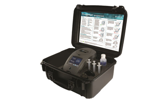 LaMotte® 3581 WaterLink® Spin Touch® Mobile Photometer with Carry Case