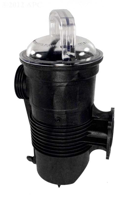 Pentair Challenger Strainer Pot Assembly, Black, Complete (359507) (359507Z)