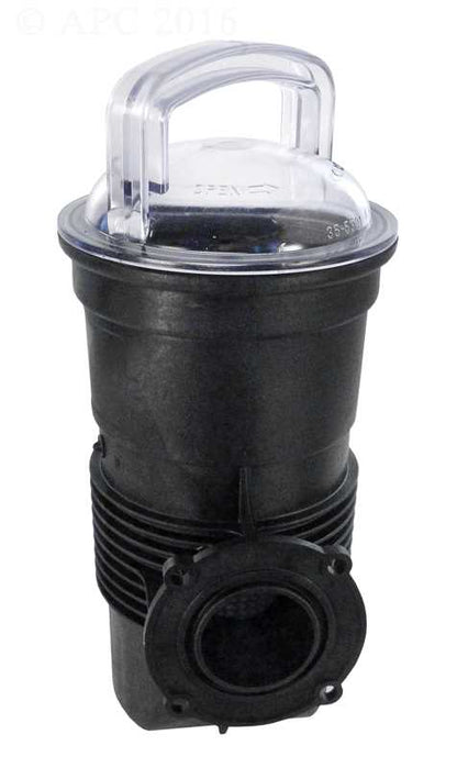 Pentair Challenger Strainer Pot Assembly, Black, Complete (359507) (359507Z)