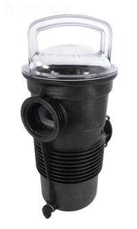 Pentair Challenger Strainer Pot Assembly, Black, Complete (359507) (359507Z)