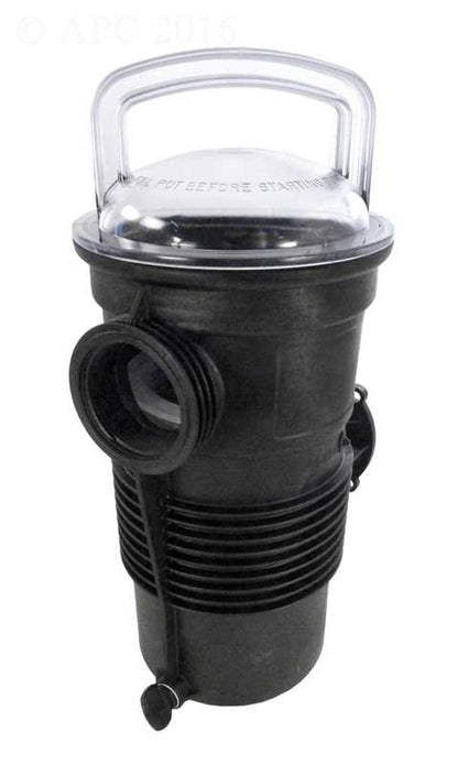 Pentair Challenger Strainer Pot Assembly, Black, Complete (359507) (359507Z)