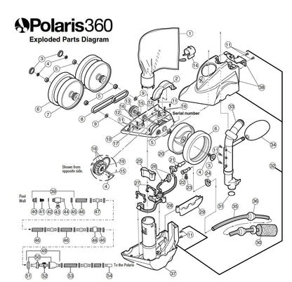 Polaris® 360 Parts