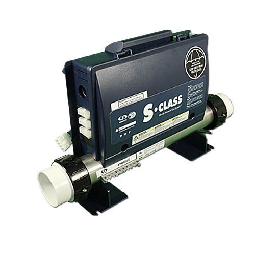 Gecko S-Class Spa Control w/4.0kW Heater, 115/230V, Component Cords (3-72-7078)