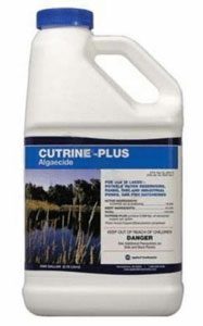 Advantis Algae Treatments Cutrine Plus Algaecide f/ Lakes Gal (390104)