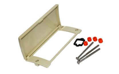 Pentair 400100Z Control Cover Assembly Kit for Pentair IntelliFloXF Pump; Almond