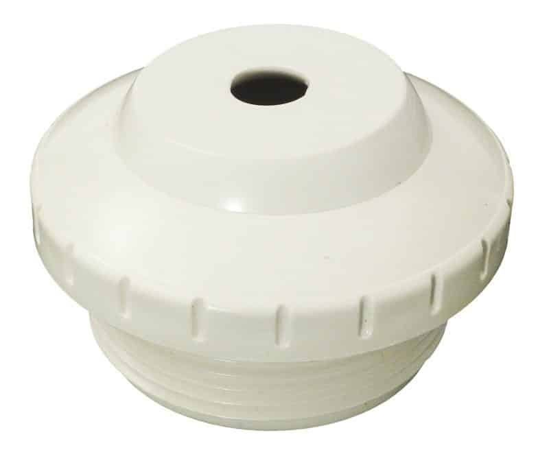 Spa Jets 1.5 in MPT White Eyeball w 3/8in Hole (400-1410BB)