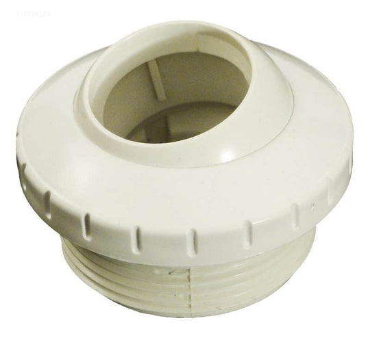 Spa Jets 1.5 in MPT White Eyeball w/ 1in Hole (400-1410EB)