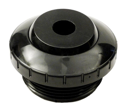 Spa Jets 1.5 in MPT Black Eyeball w 1/2in Hole (400-1411C)