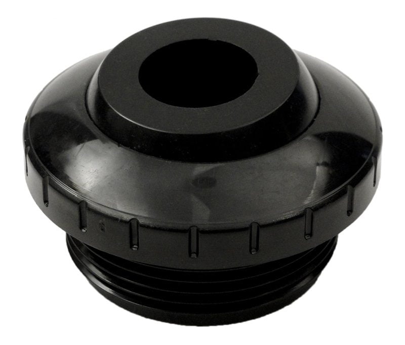 Spa Jets 1.5 in MPT Black Eyeball w 3/4in Hole (400-1411DB)