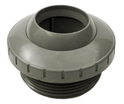 Spa Jets 1.5 in MPT Gray Eyeball w/ 1in Hole (400-1417EB)