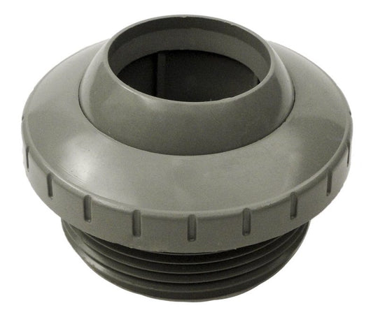 Spa Jets 1.5 in MPT Gray Eyeball w/ 1in Hole (400-1417EB)