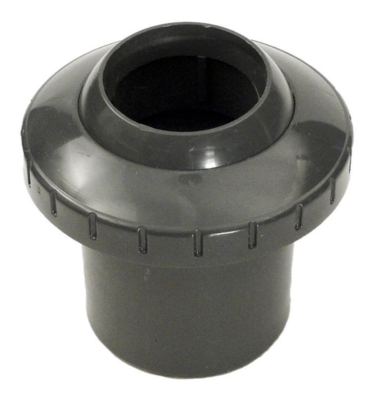 Spa Jets 1.5 in Slip Dark Gray Insider 1inOP (400-1429E-DK)