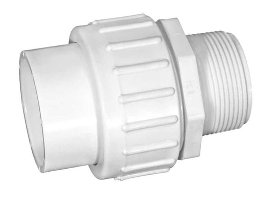 Waterway Union 1.5 inch Slip x 1.5 inch MIPT (400-4030)