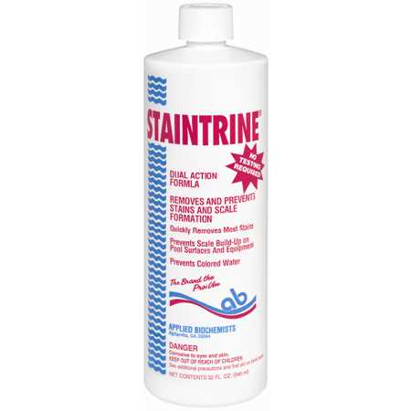 Advantis Staintrine Stain Remover, Qt (406704)