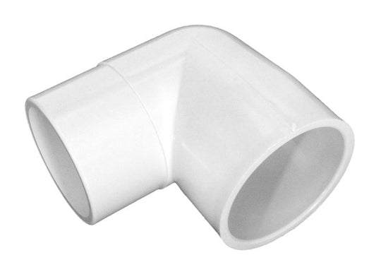 2.0 In. 90 Deg. Street Elbow, Spig (Inside) X Socket (Slip) (409-020)