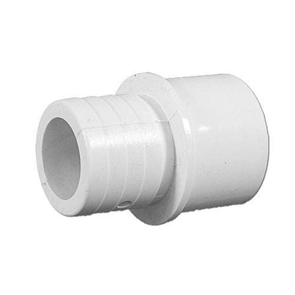 WaterWay PVC Ribbed Barb Adapter, 1"RB x 3/4"S (425-1010)
